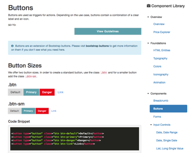 Vendavo Styleguide Thumbnail