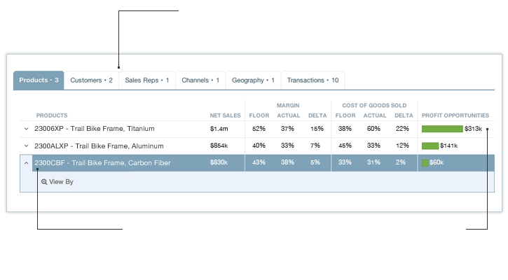 Analyze, Characterize and Present Opportunities to you