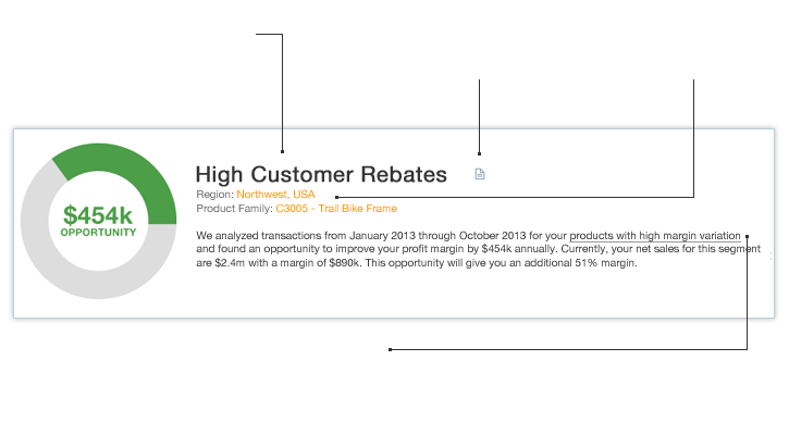 Analyze, Characterize and Present Opportunities to you